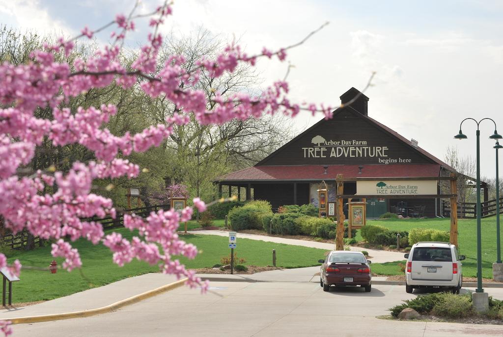 Lied Lodge At Arbor Day Farm Nebraska City Exterior photo