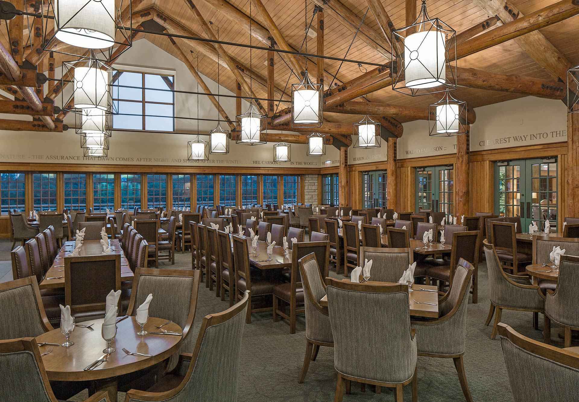 Lied Lodge At Arbor Day Farm Nebraska City Exterior photo